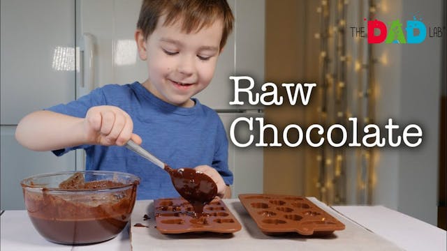 How to Make Raw Chocolate With Kids a...
