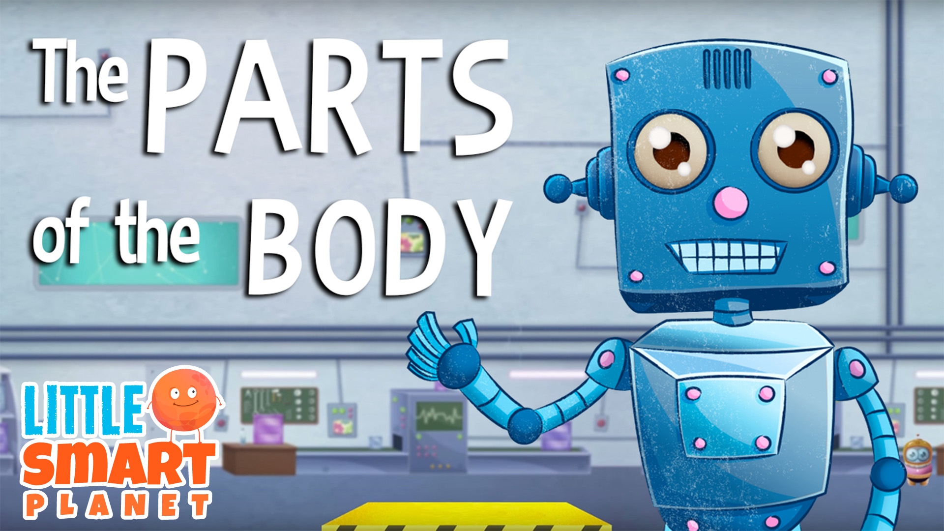 Learning My Body Parts