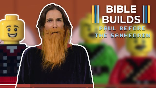Bible Builds #96 - Paul Before the Sa...