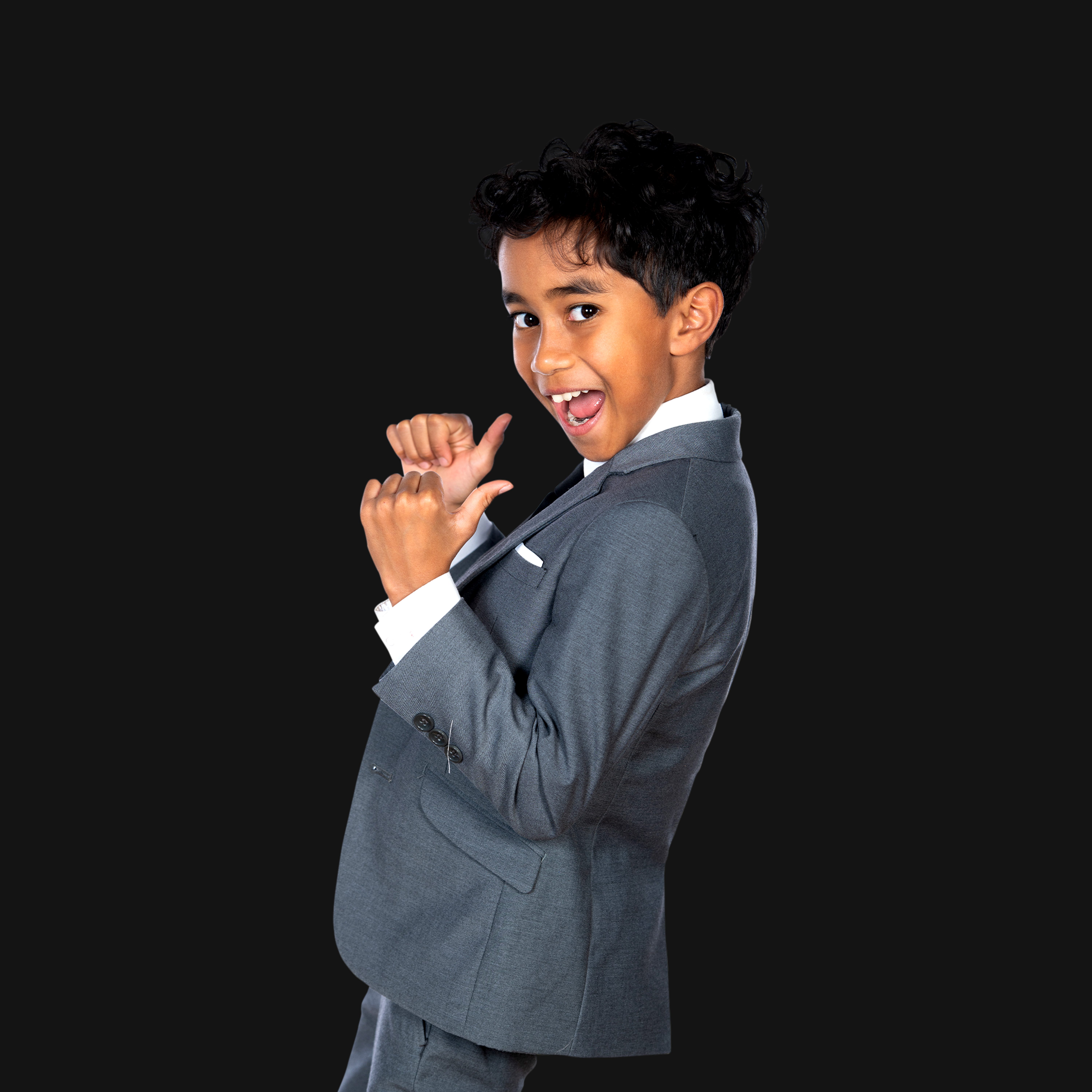 Yonas Works from Home!