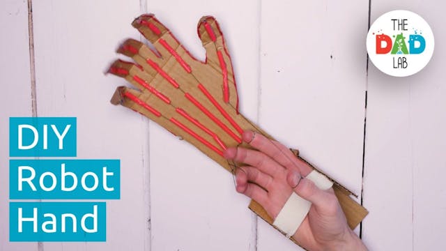 How To Make Your Own Robot Hand | Car...