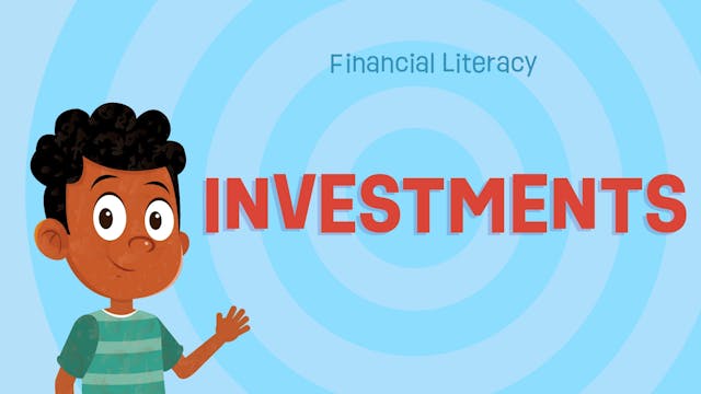 What is an investment?