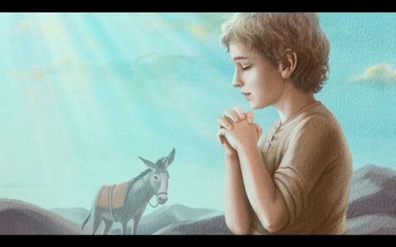 Joseph's Donkey - Anthony DeStefano