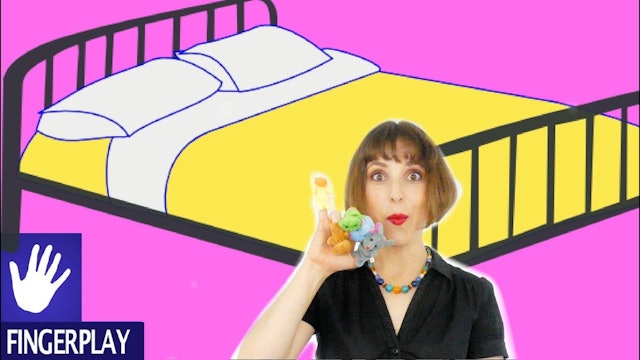 Ten in the Bed by Alina Celeste - Songs for Kids - Nursery Rhymes for counting
