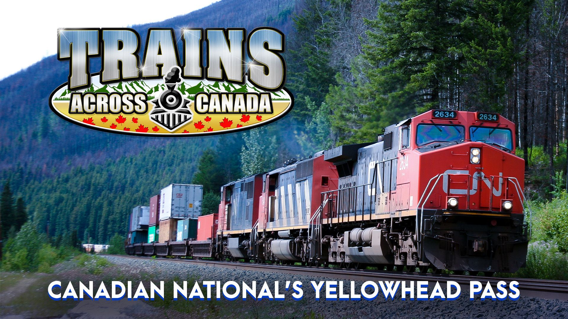 Canadian National's Yellowhead Pass