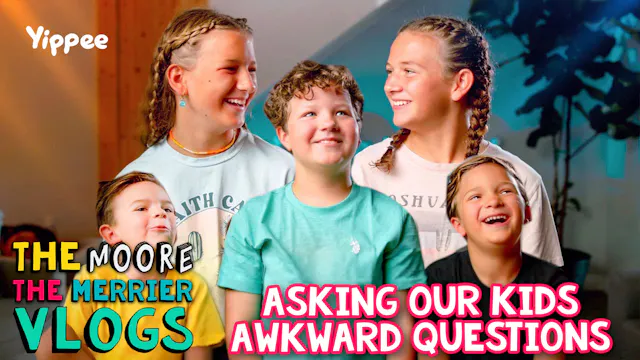 Asking Our Kids Awkward Questions