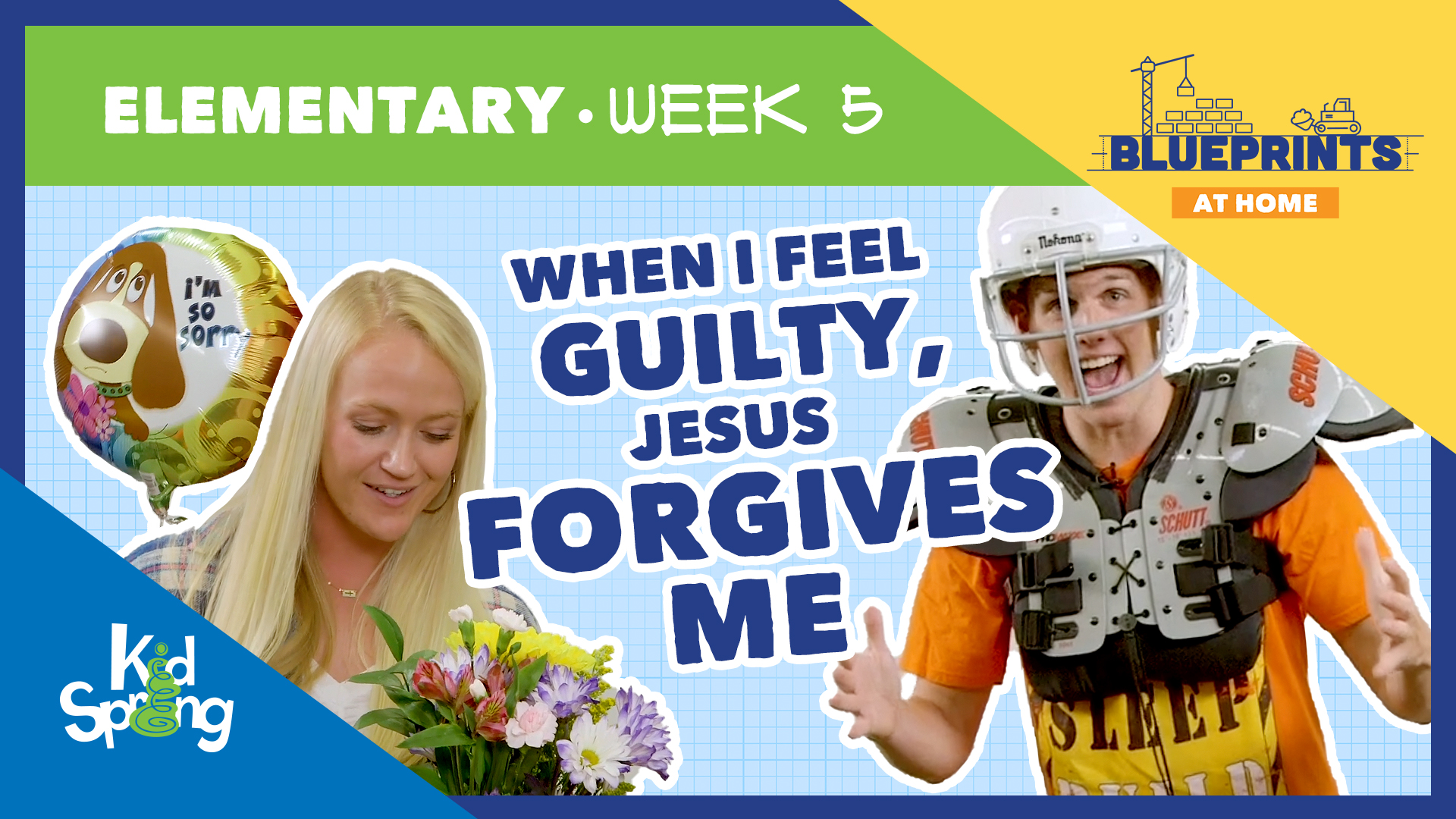 Week 5: When I Feel Guilty, Jesus Forgives Me