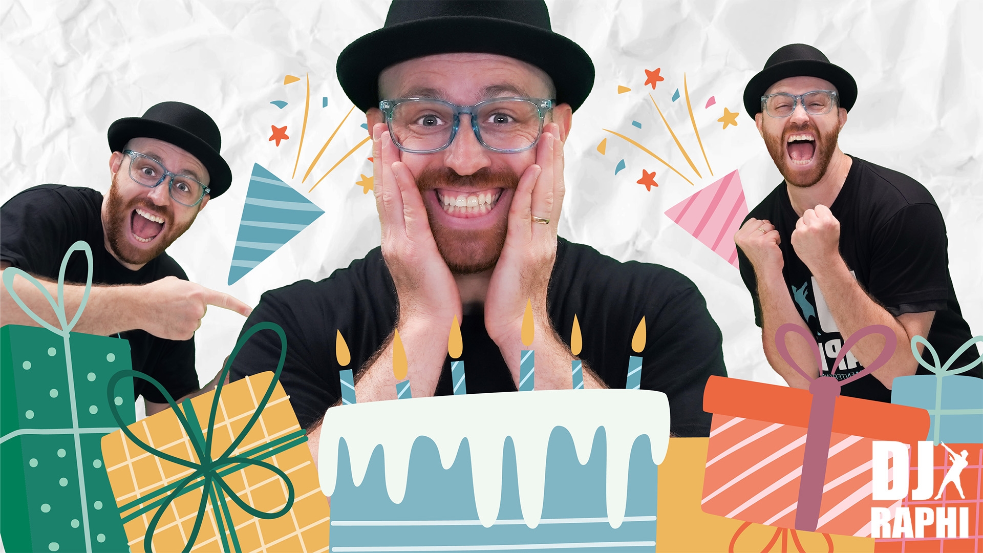 Happy Birthday Song | DJ Raphi Party song & dance for Kids