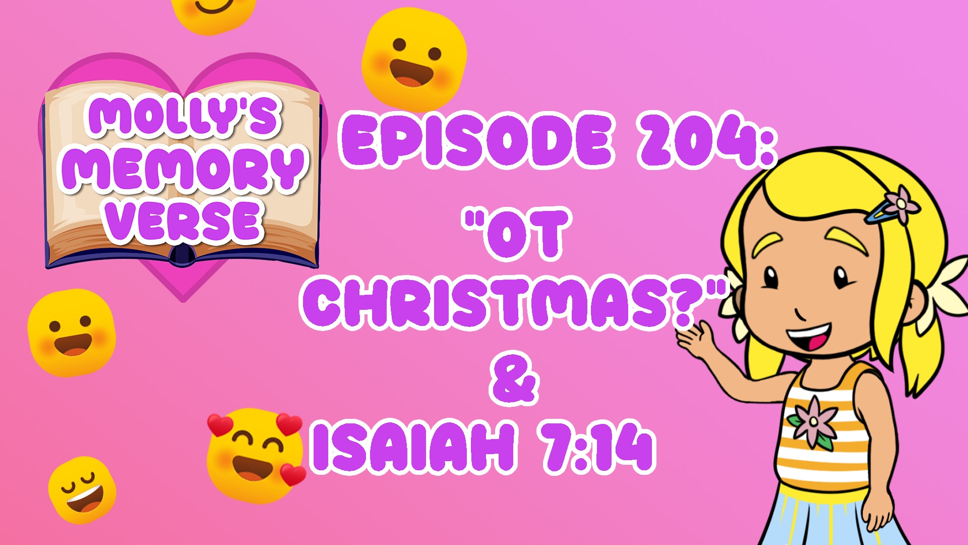 "OT Christmas?" & Isaiah 7:14