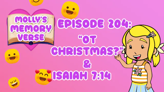 "OT Christmas?" & Isaiah 7:14