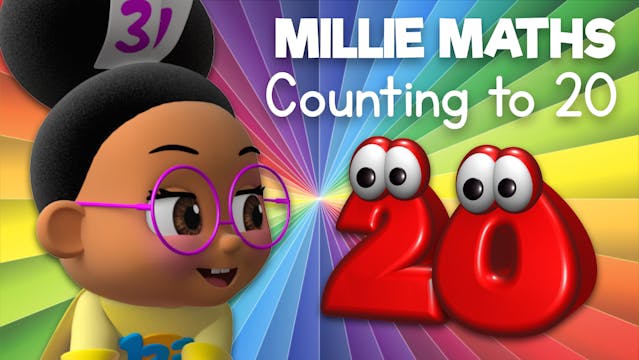 Learn to Count to 20 with Millie Maths