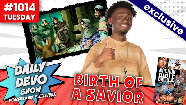 #1014 - Birth of a Savior