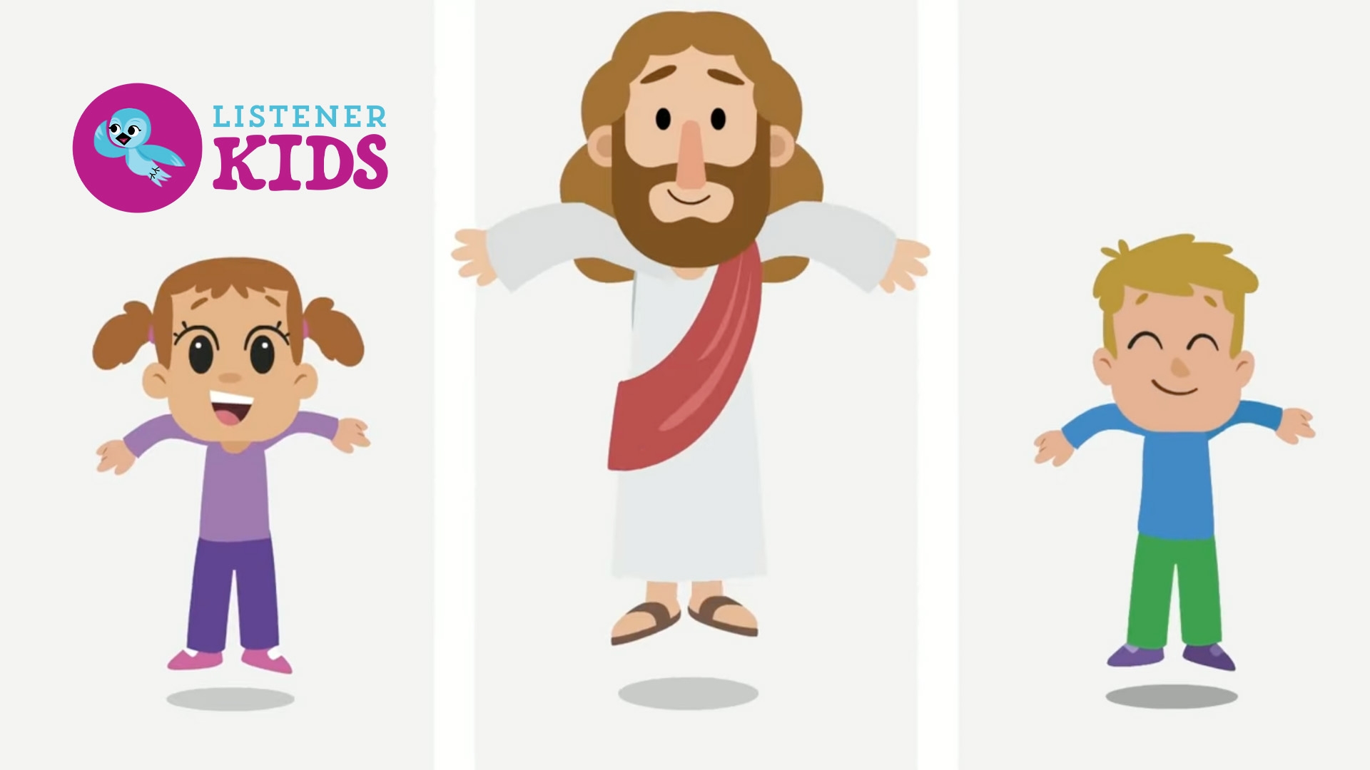 Walking with Jesus (Listener Kids Version)