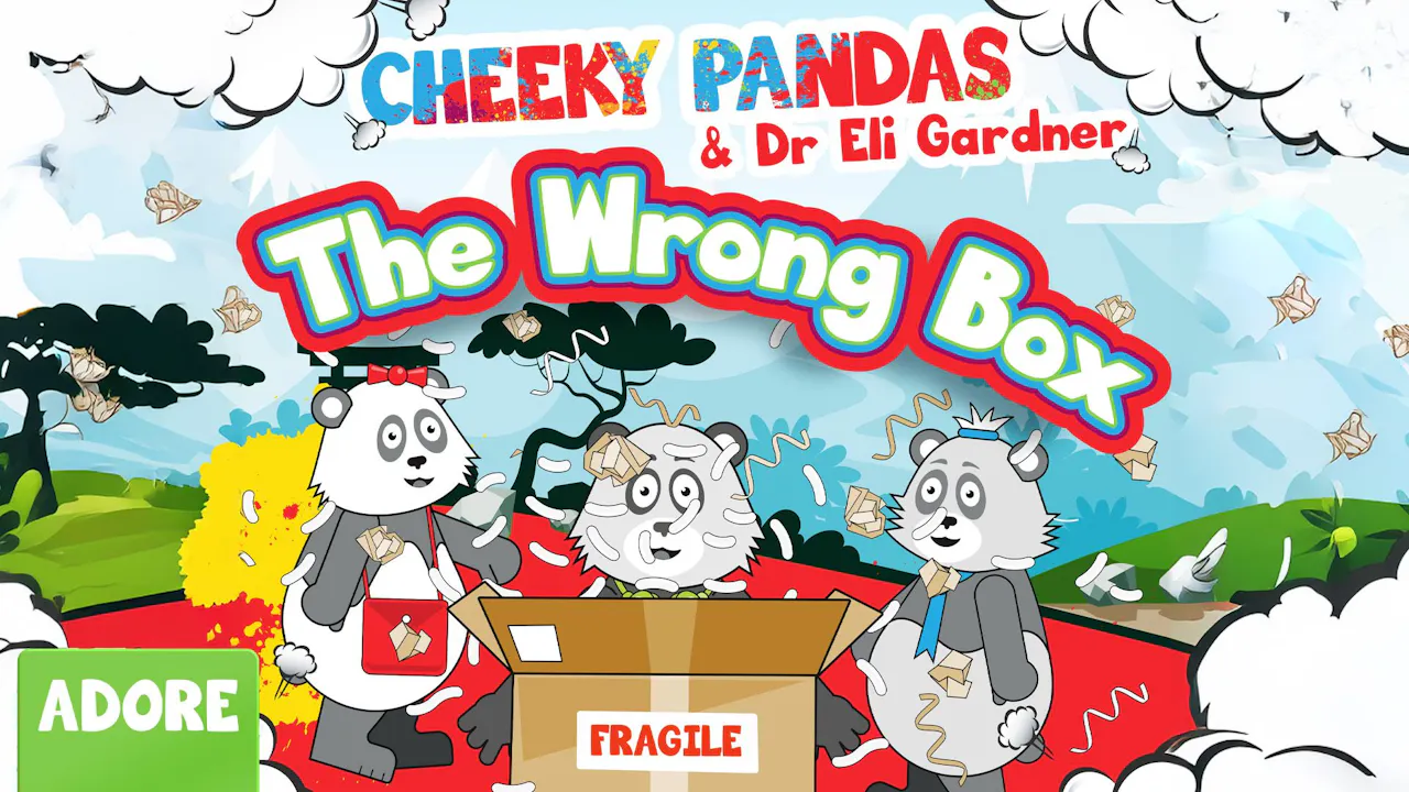 The Wrong Box - Cheeky Pandas: Season 1 - Yippee - Faith filled shows!