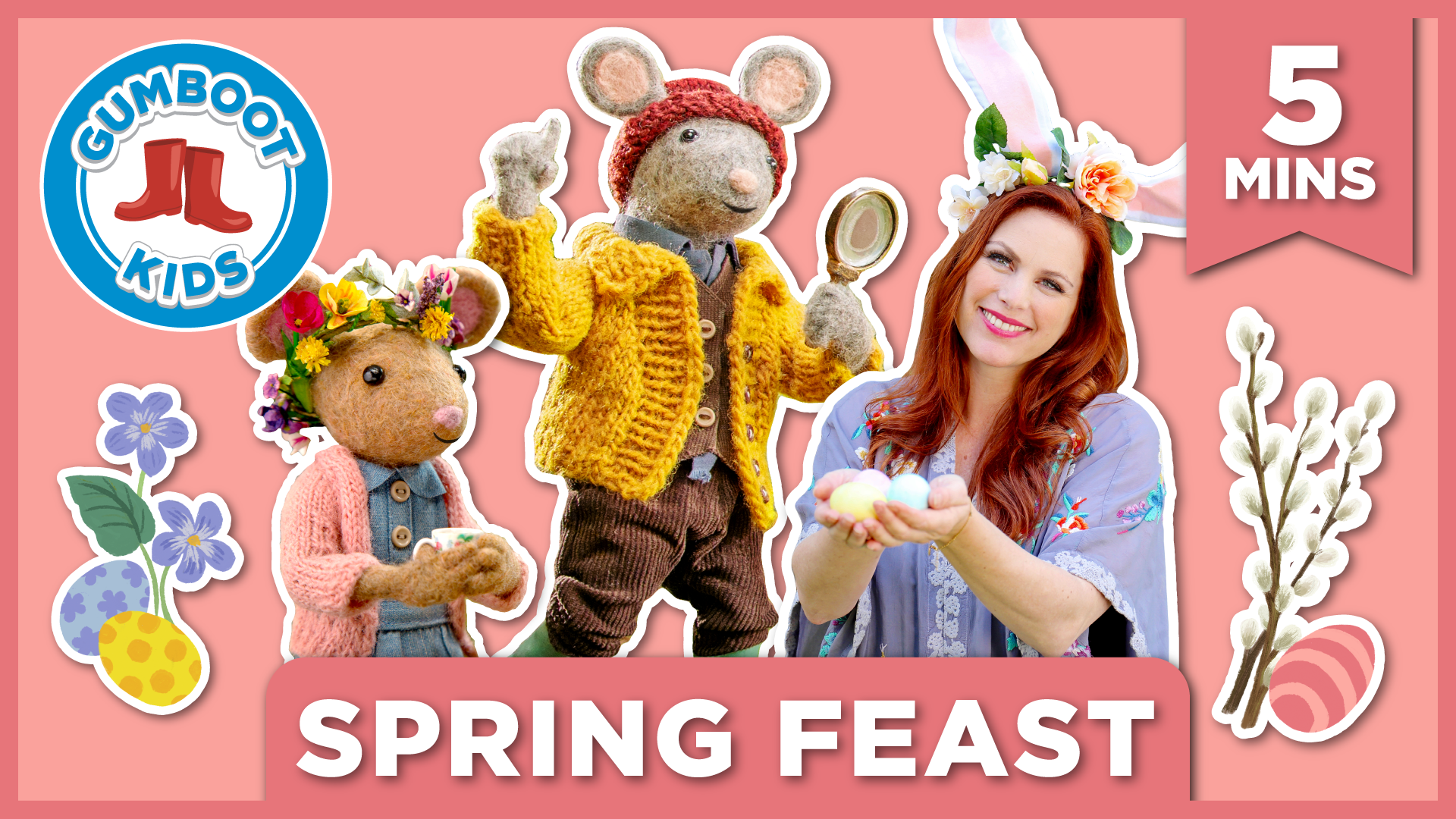 Gumboot Kids Holiday Special | Spring