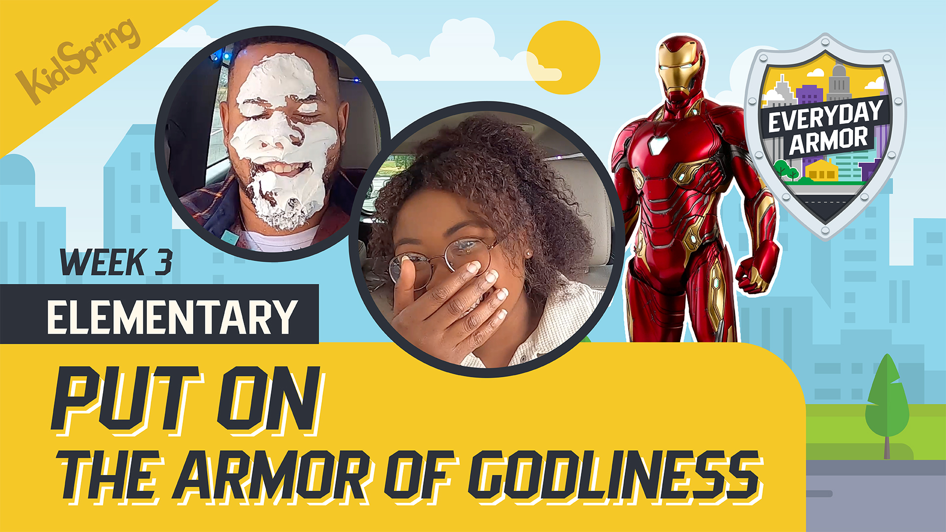 Put On the Armor of Godliness | Everyday Armor (2023) | Elementary Week 3