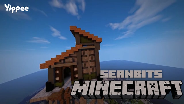 Minecraft: Beautiful Lake House Timelapse