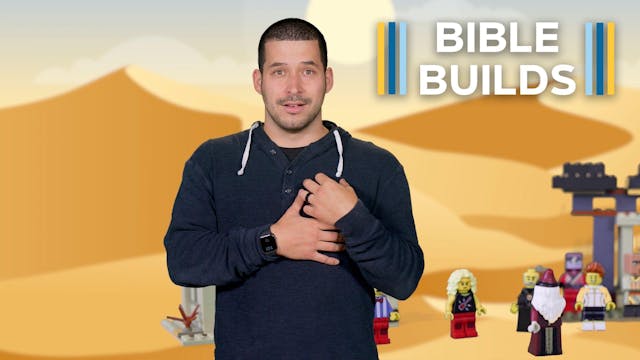 Bible Builds #15 - The Death of Moses