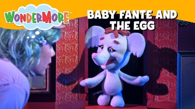 Baby Fante and the Egg