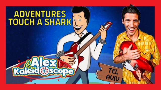 ADVENTURES - TOUCH A SHARK!