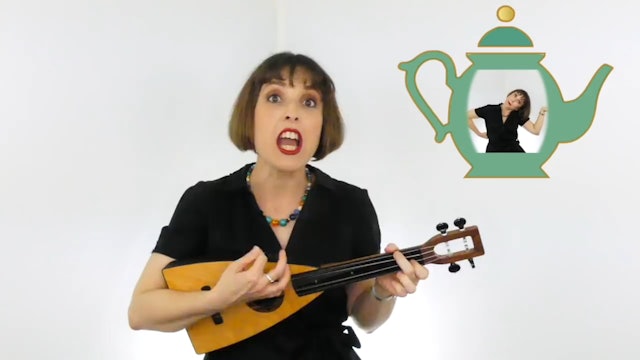Songs for Kids in Spanish - I'm a Little Teapot - by Alina Celeste