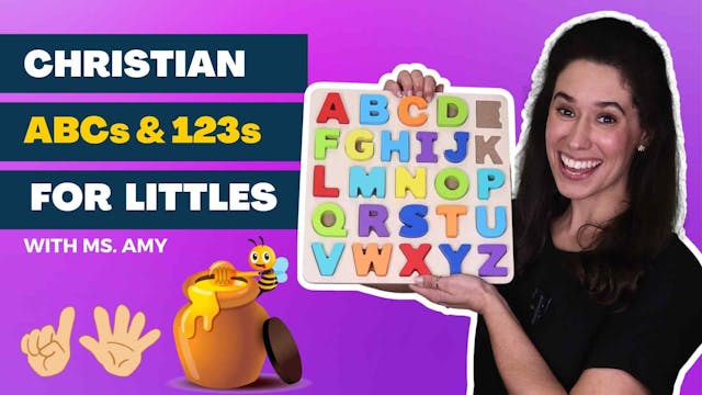 Christian ABCs and 123s For Littles W...