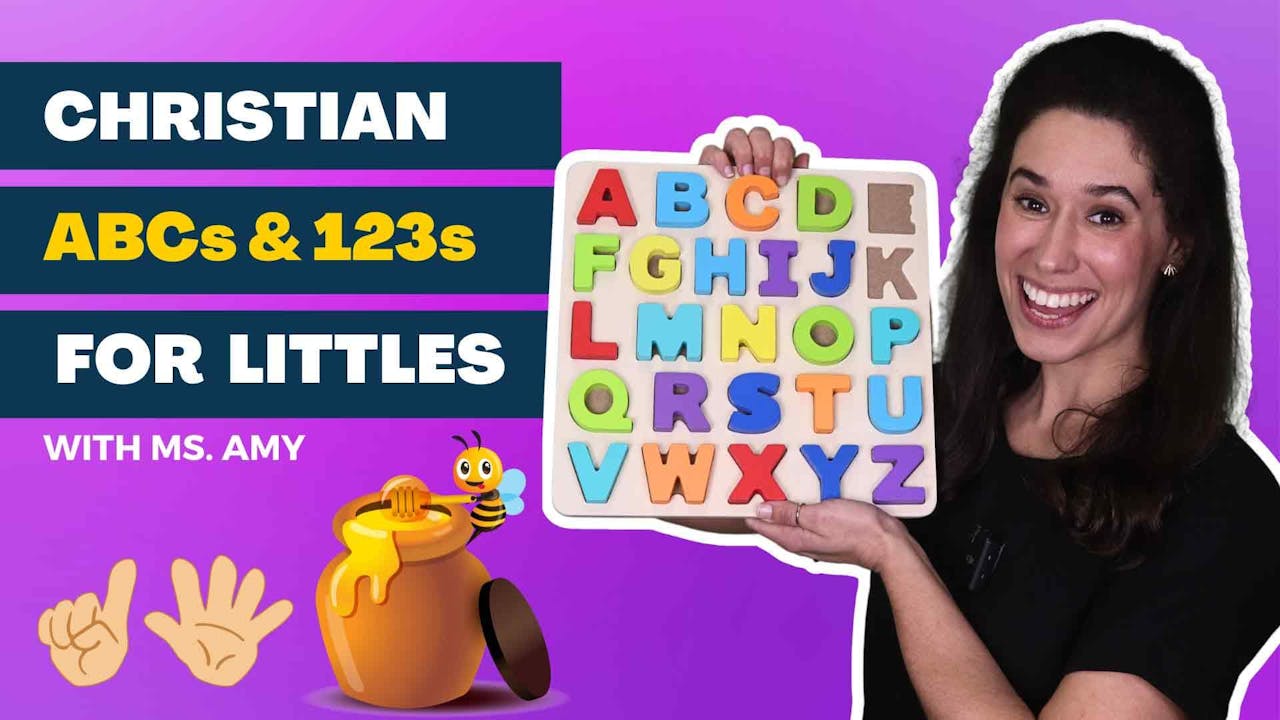 Christian ABCs and 123s For Littles With Ms. Amy - Holy Sprouts ...