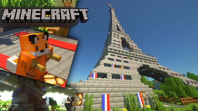 Eiffel Tower (Minecraft)