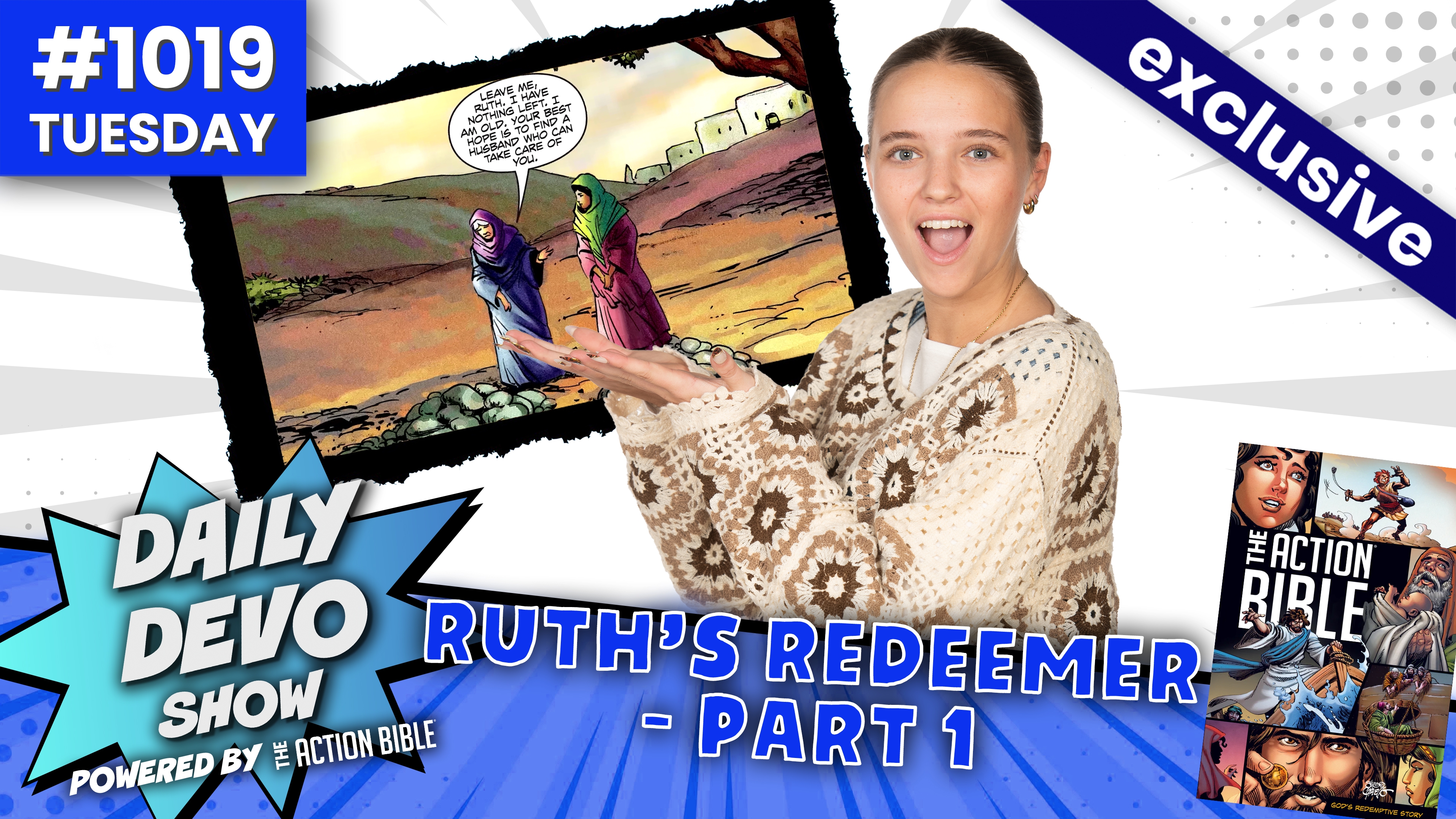 #1019 - Ruth's Redeemer - Part 1