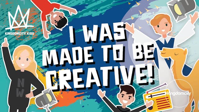 Episode 5: I Was Made to Be Creative ...