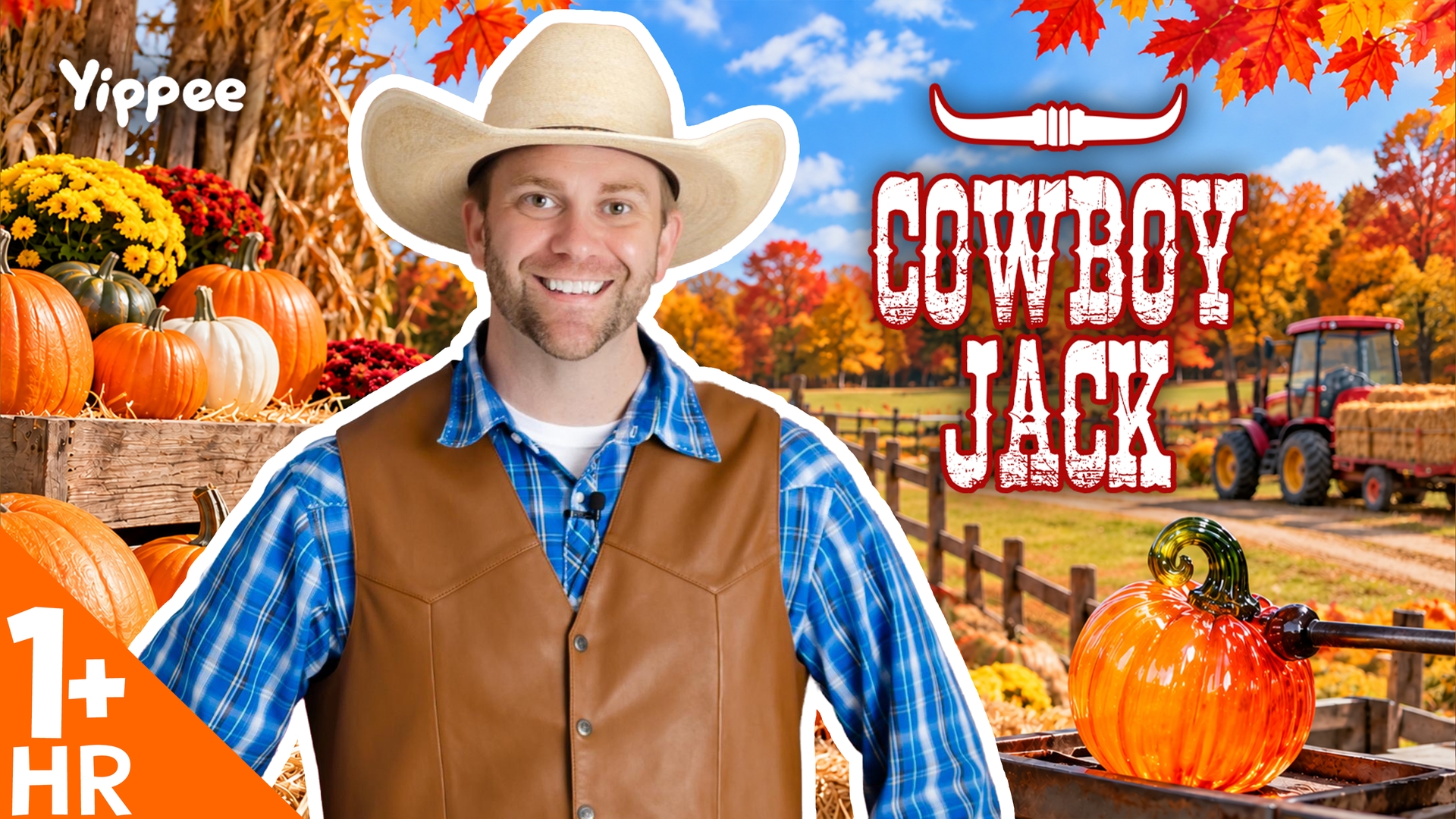Cowboy Jack Fall Fun Compilation!