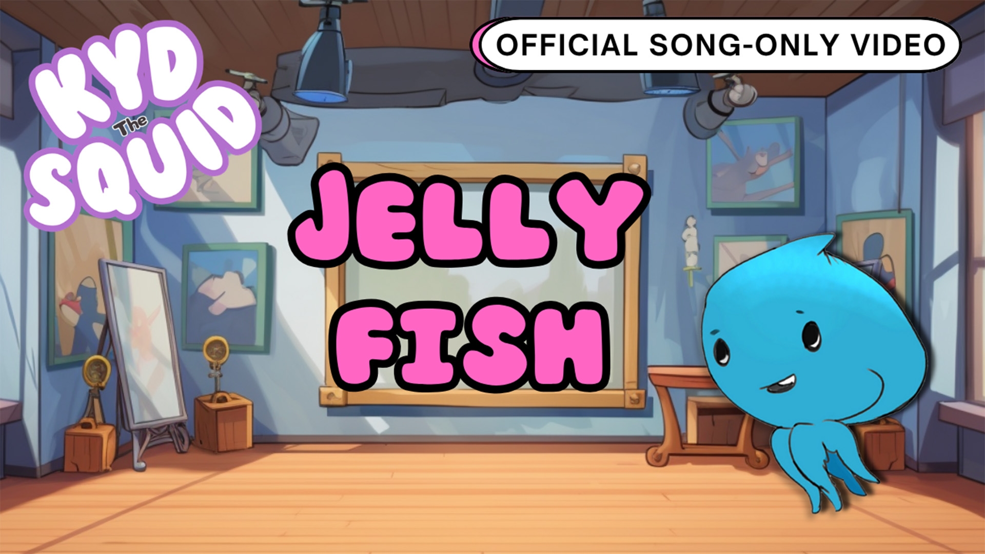 Jellyfish (Official Song-Only Video)