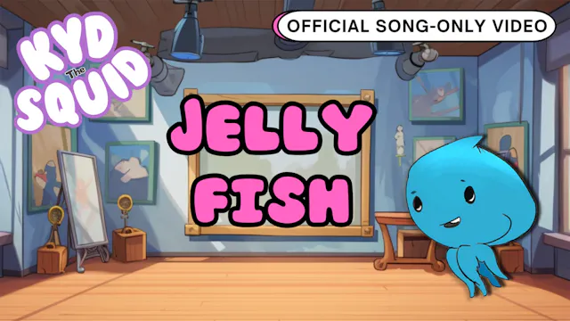 Jellyfish (Official Song-Only Video)