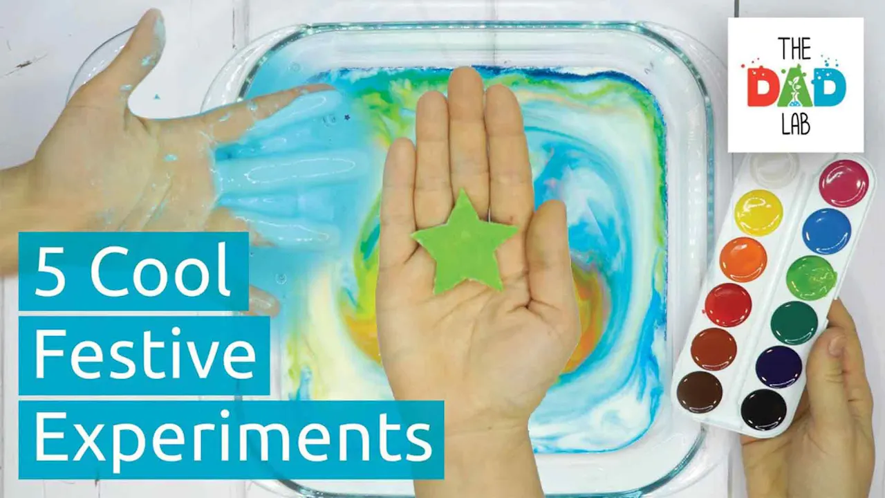 5 Amazing Christmas Science Experiments Your Kids Will Love - TheDadLab ...