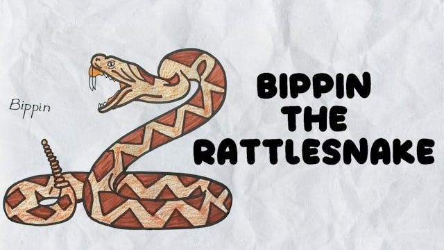 Learn to Draw Bippin The Rattlesnake