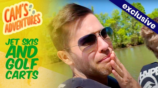 Jet Skis and Golf Carts