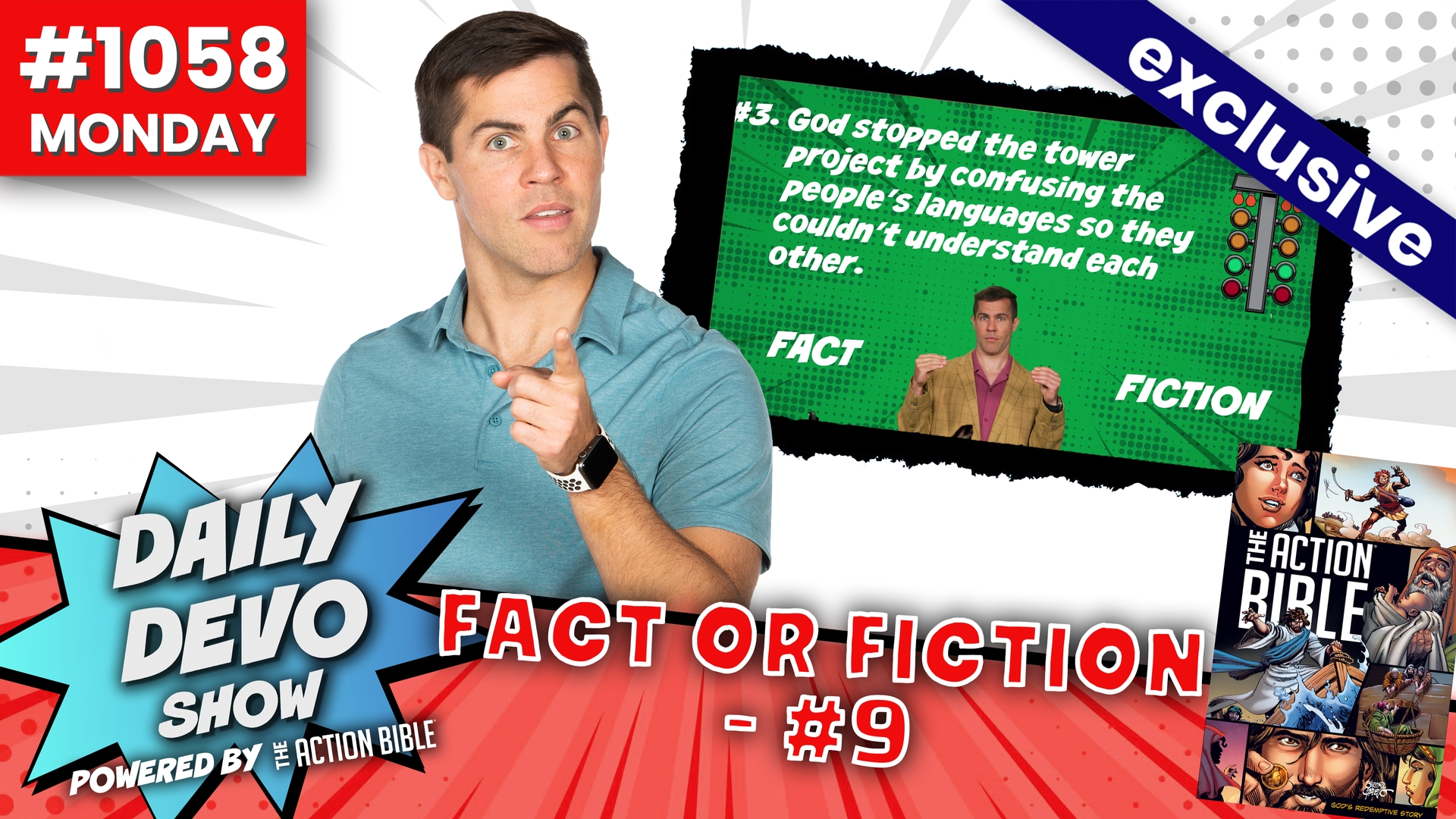 #1058 - Fact or Fiction #9