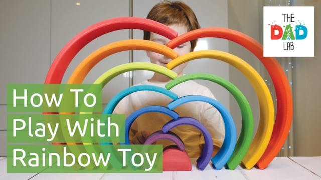 Grimm's Wooden Rainbow Review