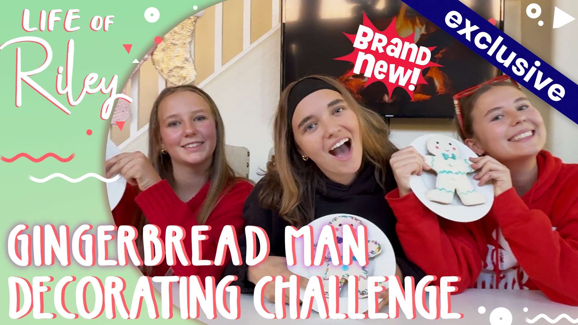 Gingerbread Man Decorating Challenge