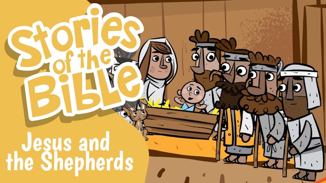 Jesus and the Shepherds
