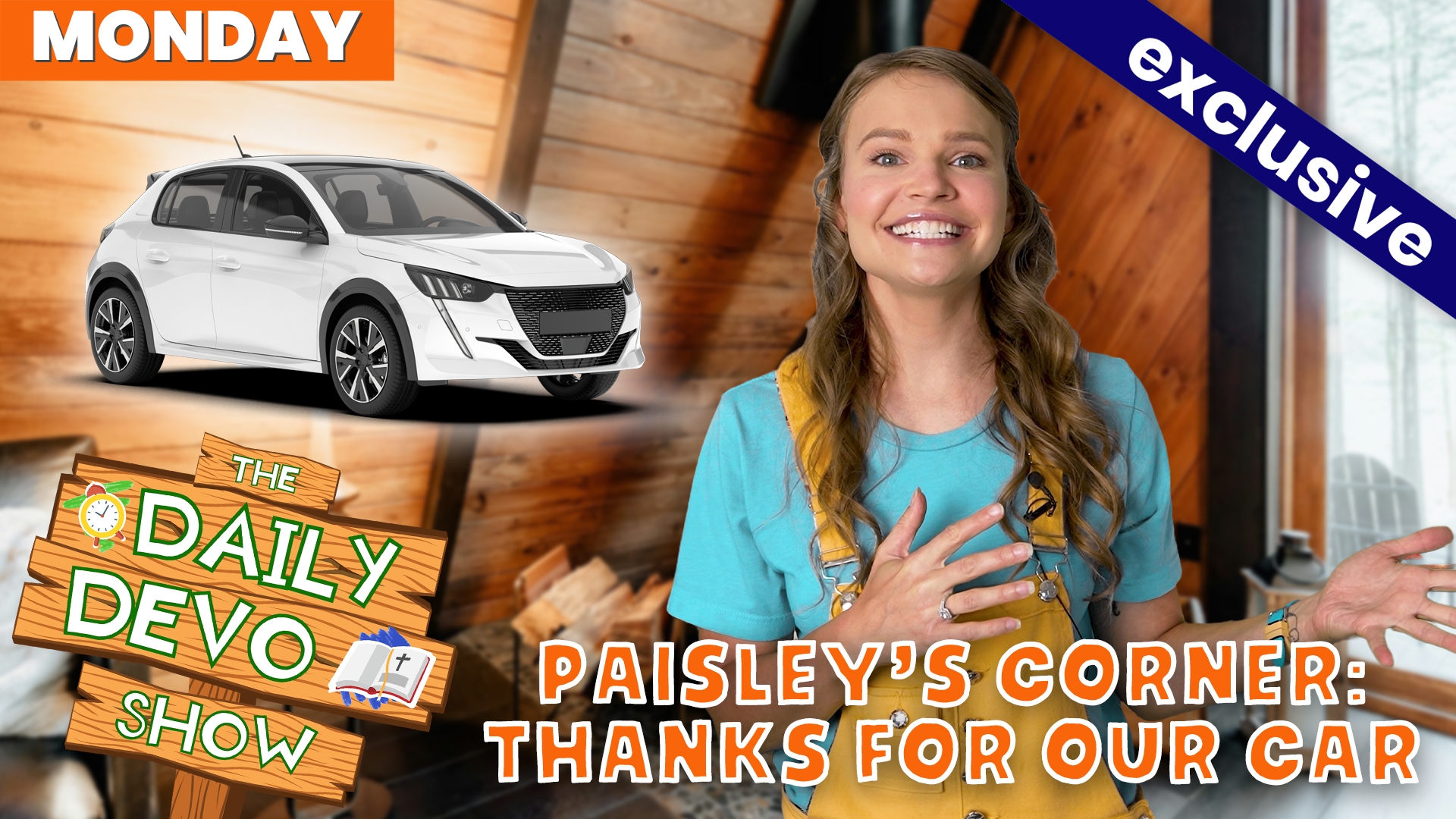 #912 - Paisley's Corner: Thanks For Our Car