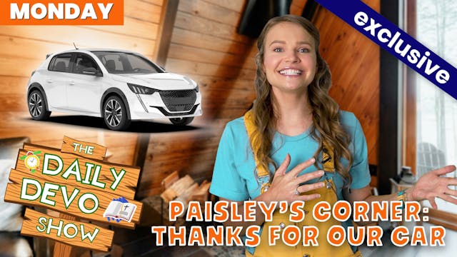 #912 - Paisley's Corner: Thanks For O...