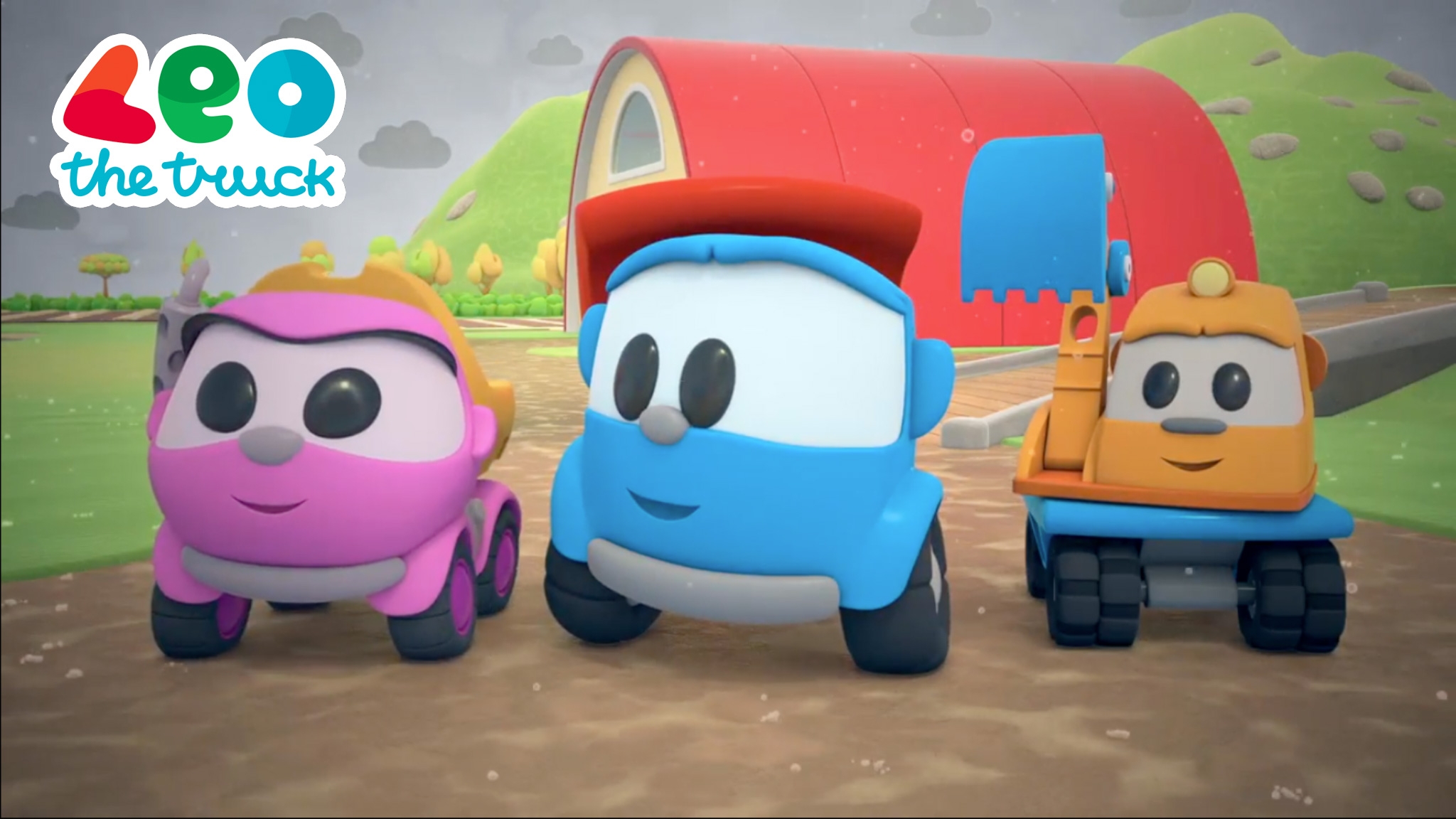 A Garage for Farm Vehicles