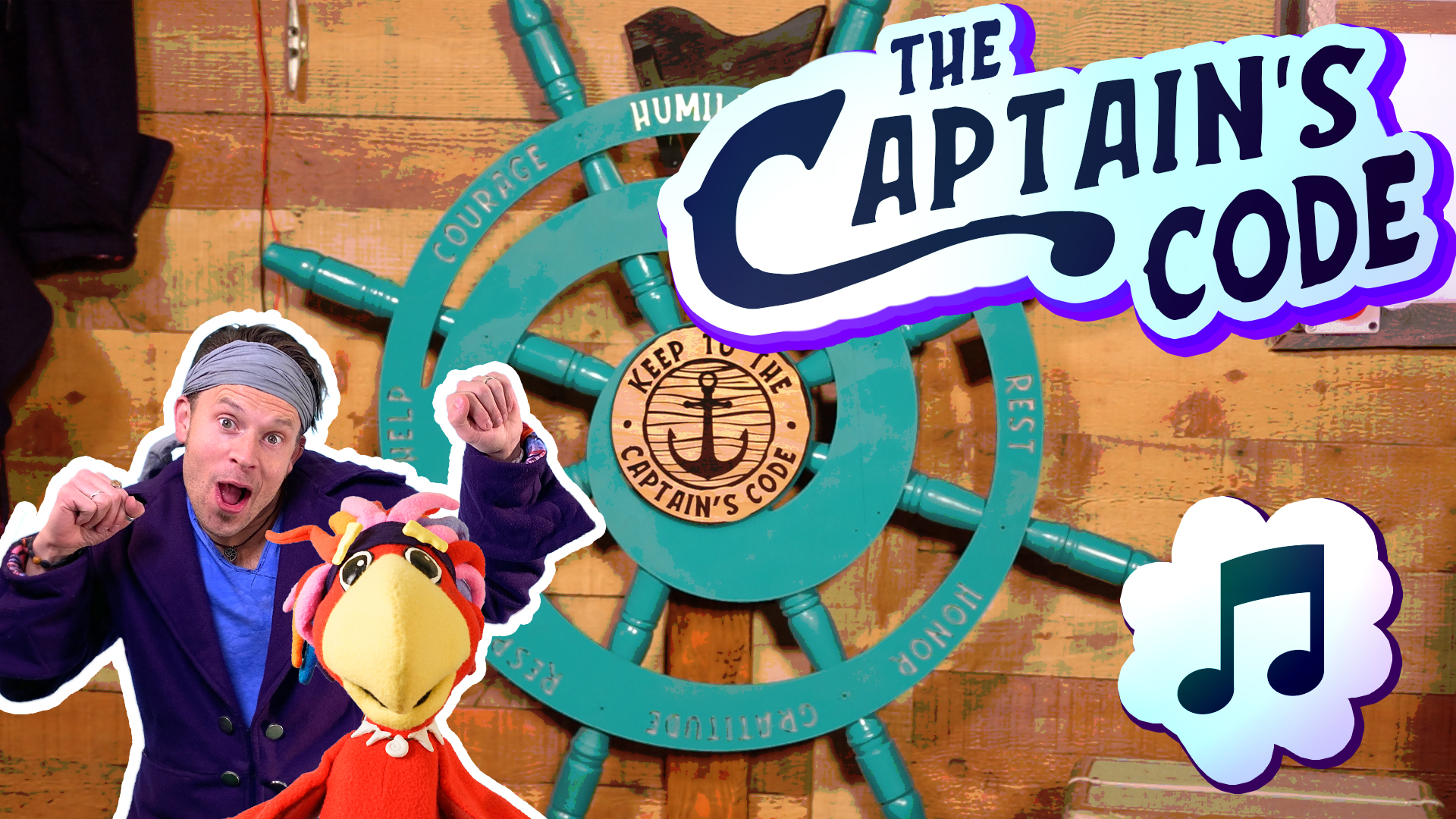 The Captain's Code (Music Video)