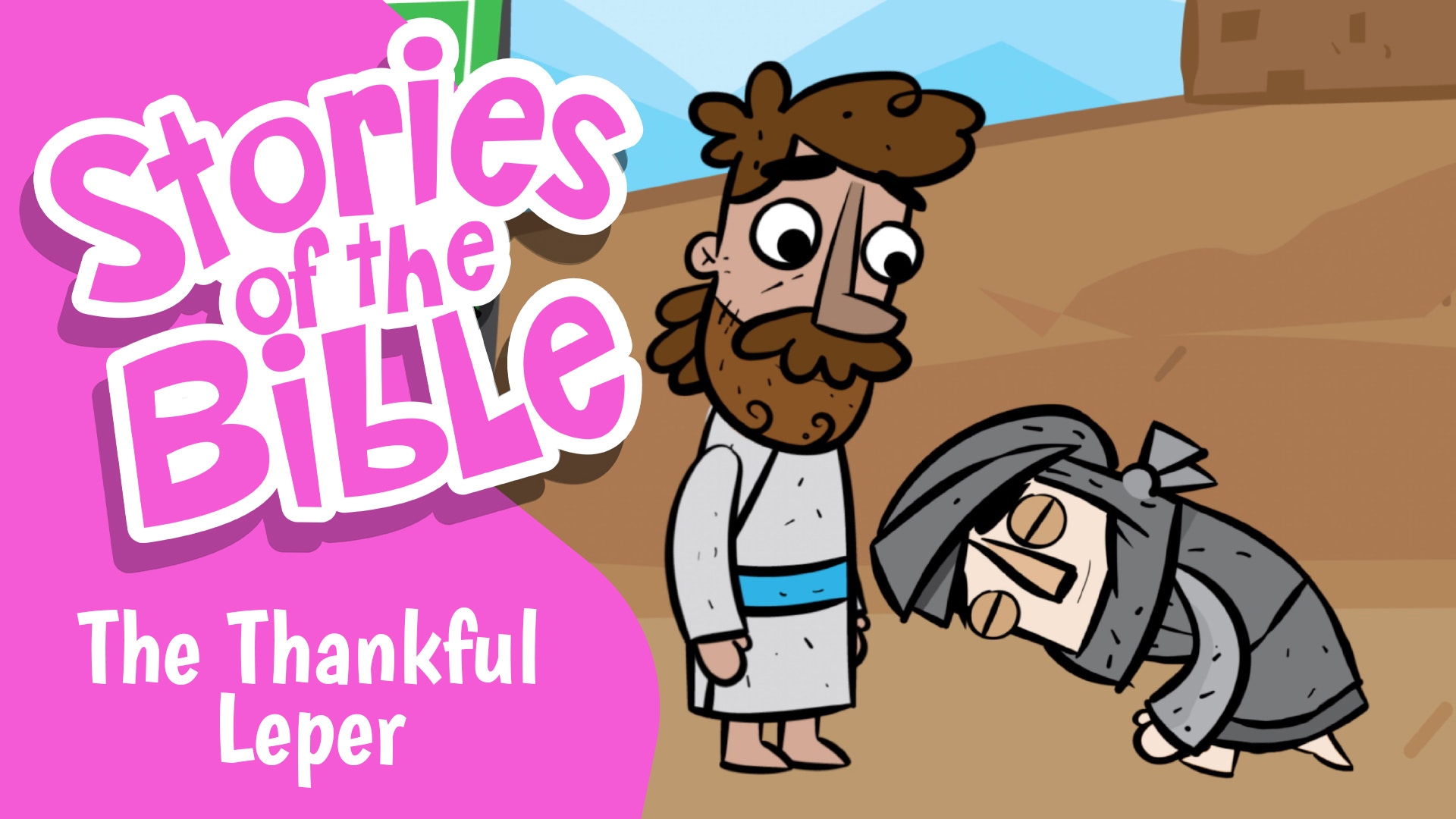 The Thankful Leper