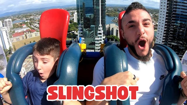Oliver’s Epic Reactions Sling Shot Re...