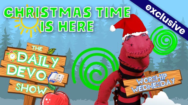 #399 - Christmas Time Is Here!