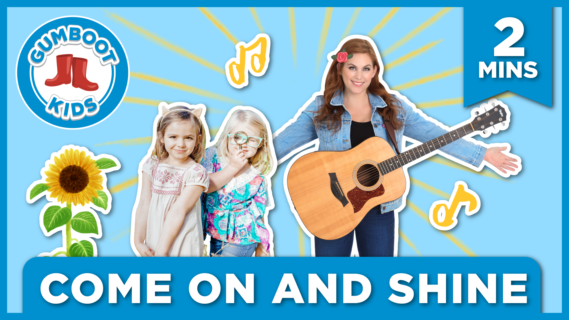 Jessie & The Gumboot Kids | Episode 1 | Come On and Shine