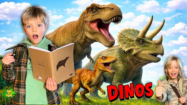 Dinosaur Explorer Adventure | Learn a...