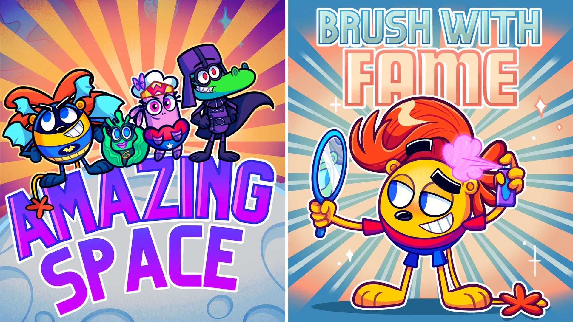 Amazing Space / Brush with Fame